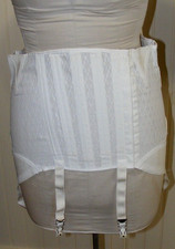 VINTAGE CAMP SUPPORT CORSET GIRDLE 9583 SZ 33 DEADSTOCK IN BOX LACE UP BACK