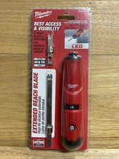 Milwaukee Best Access Visibility Punch Down Tool With Extended Blade