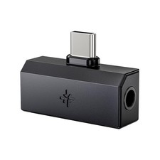 FiiO Tiny B USB-C Dongle DAC and Amp - 3.5mm + 4.4mm, Black (Box opened)