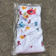 Sesame Street Elmo Security Blanket Set Sesame Beginnings BABIES 30"x40" NEW