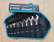 DuraTech, Doppelmaulschlüssel-Satz, extra fl...