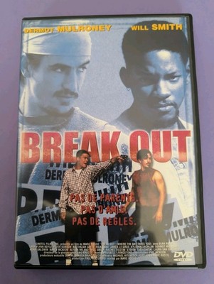 DVD - BREAK OUT - Will Smith/Dermot Mulroney - Film