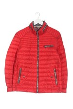 MILESTONE Giubbotto trapuntato Donna Giacca Taglia IT 40 rosso-nero stile casual