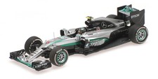Minichamps MERCEDES AMG W07 HYBRID NICO ROSBERG WIN CHINESE GP W.C. F1 2016