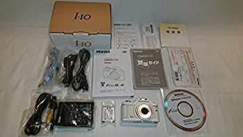 Pentax Optio I-10 Digital Camera Pearl White Compact From Japan