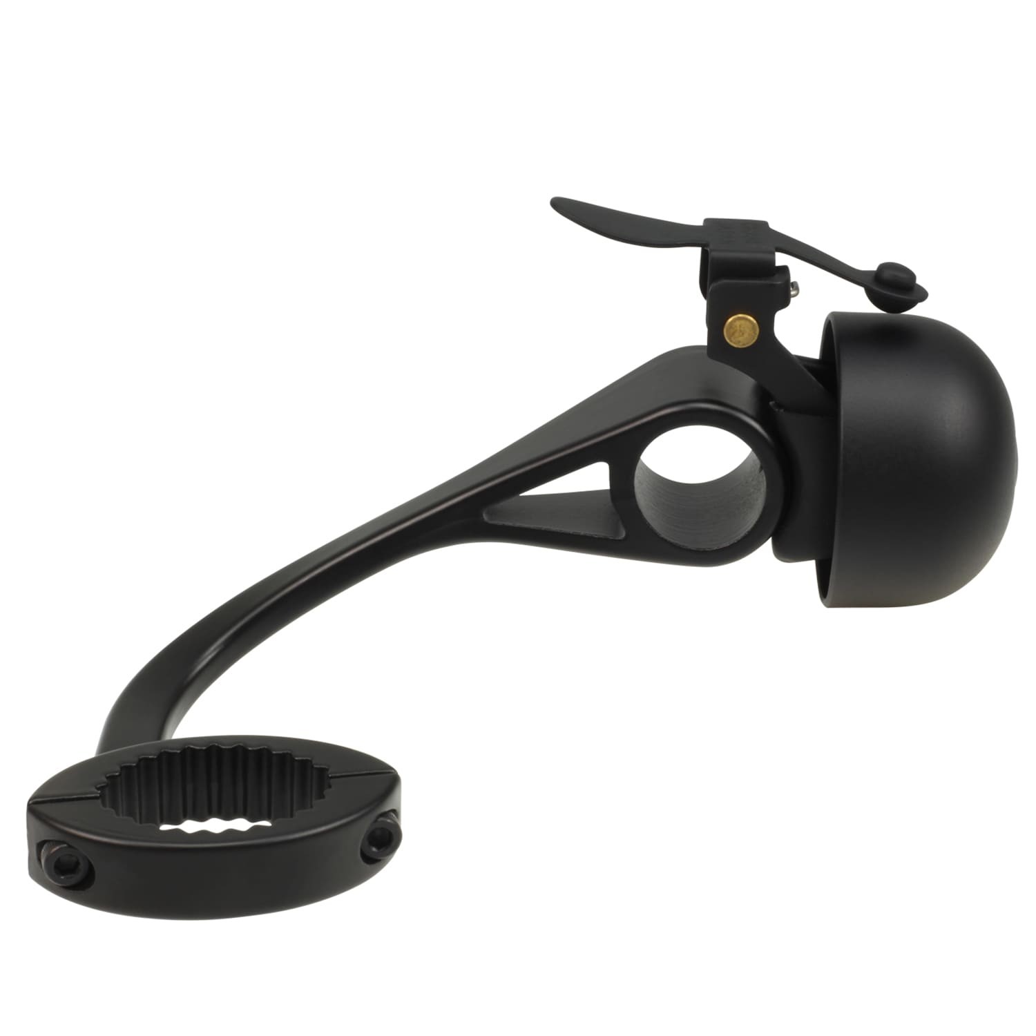 Sonnette Crane CR-SBR-ABK E-Ne SBR Bell All Black accessoire guidon compact