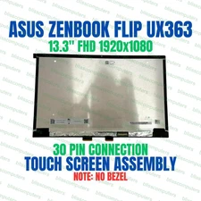 ASUS ZenBook Flip 13 UX363 UX363E UX363EA LED LCD Touch Screen Assembly FHD