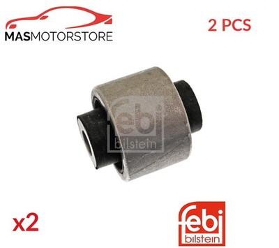 QUERLENKER LAGER LAGERBUCHSE HINTEN FEBI BILSTEIN 24221 2PCS A NEU OE QUALITÄT