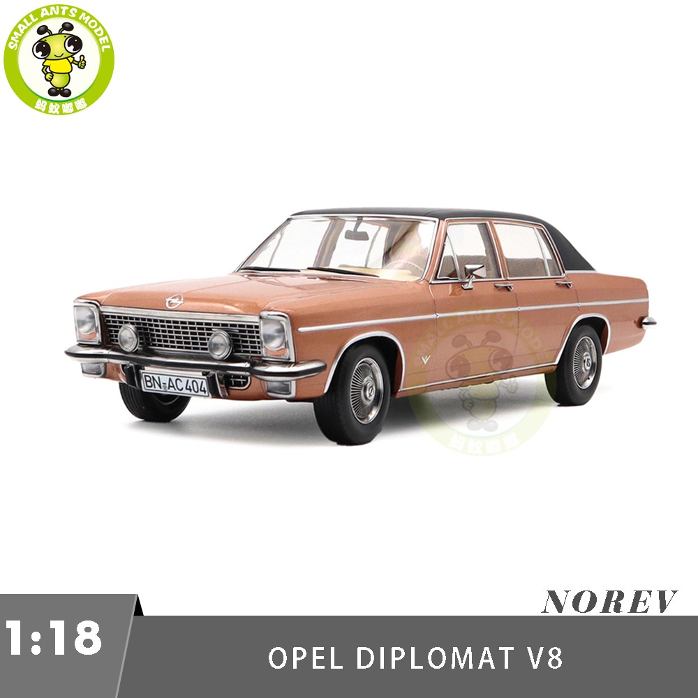 Opel Diplomat V8, Politoys référence 521, sans boîte, vert