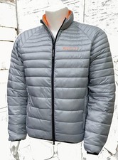 REPLAY Herren Jacke Steppjacke Herbst / Winter / Frühjahr Light Grey Jacket  Neu