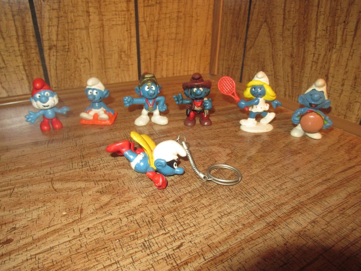 Smurfs Vintage & Antique Toys for sale - eBay