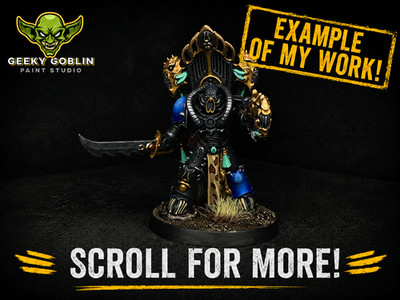 Warhammer 40K Emperor's Children Fulgrim, Daemon Primarch Pro Painted Commission