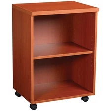Global Industrial Storage Cabinet 20"W x 16"D x 28.5"H Cherry