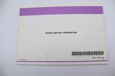 Manuel d'utilisateur SUZUKI RM 85 2007 à 2009 - photo 1