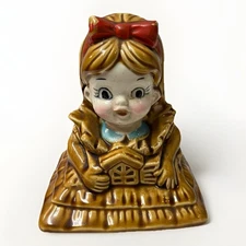 Vintage 1950s/1960s Alice In Wonderland Cookie Jar-Lid Only-Ceramics