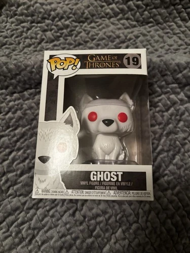 Funko Pop! Vinyl: Game of Thrones #19 Ghost Dire Wolf Figure