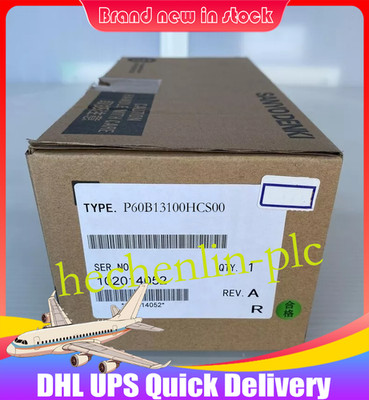 The New Servo Motor With Box P60B13100HCS00 Speed Up The Transport Via DHL