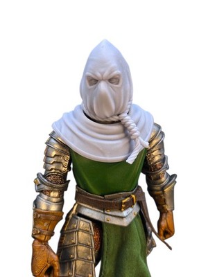 Custom 3d Printed Executioner Headsculpt  For Mythic Legions or 1/12 Scale