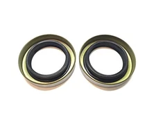 (Pack of 2) Double Lip Trailer Axle Hub Grease Seals  (TM) 1.68'' x 2.56'' x 