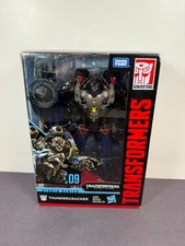 Transformers Studio Series 09 THUNDERCRACKER TRU Figure 2017 Dark Of The Moon SL