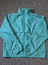 Vintage Eddie Bauer Jacket Windbreaker Mens Size Medium Clean Outdoors Hood