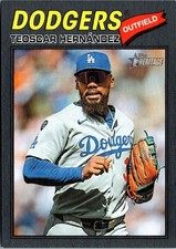 2026 Topps Heritage -  Dark  Gray Boarder Teoscar Hernandez #93