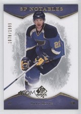2007-08 SP Authentic SP Notables 1078/1999 Brad Boyes #109 0b0
