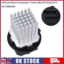 Image of Heater Blower Motor Resistor for Land Rover Freelander 2 Volvo S80,V70,XC60,XC70