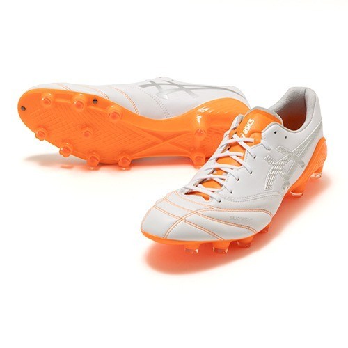 シューズ ASICS DS LIGHT X-FLY6 27cm ASICS Soccer Cleats DS LIGHT X-FLY 6 White/Flash Red 1101A076.101