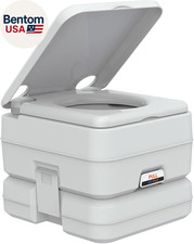 Portable Toilet for Marine, RV, Camping and Boat 2.6 Gallon 