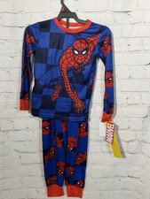 Boys 2-Piece Spiderman Pajamas size 6