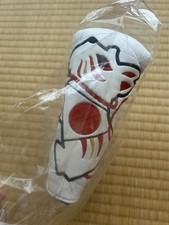 Scotty Cameron Hamamatsu M G Festival 2025 Limited putter cover Kabuki dog white