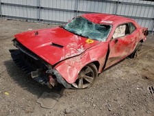 Wheel 18x7-1/2 Alloy 5 Spoke Satin Carbon Finish Fits 15-22 CHALLENGER 2256359