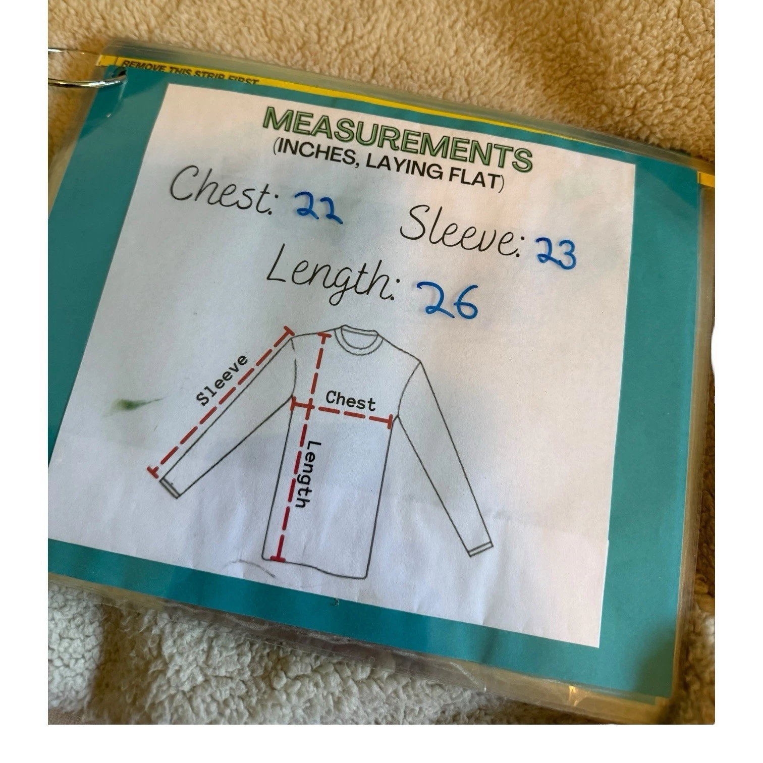 VETEMENTS FeeJays Maglione Pullover Donna in Pile Panna con Guanti Junior M