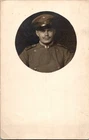 WW1 WWI Imperial German Germany Military RPPC Real Photo Postcard Army Soldier
