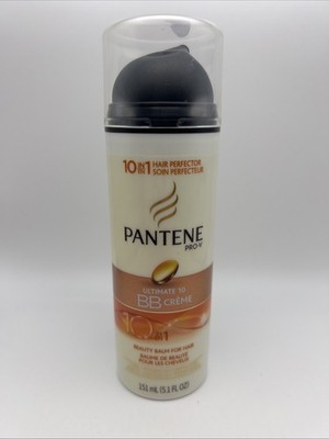 Pantene Pro-V BB Creme Ultimate 10 in 1 Beauty Balm Hair 5.1 oz HTF SEALED