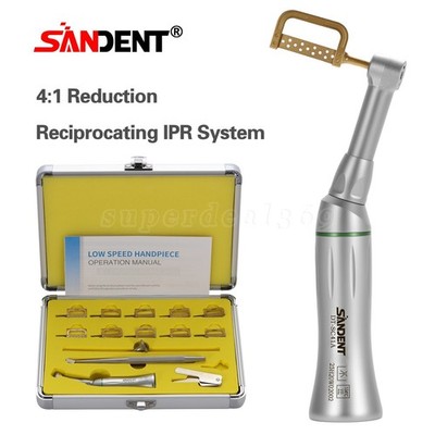 SADENT Dental 4:1 oszillierendes Interproximal-Kontrawinkel-Handstück IPR-System