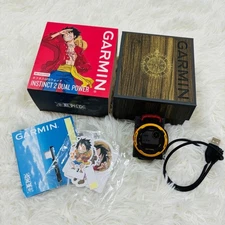 Garmin Instinct 2 Dual Power One Piece Edition 45mm GPS Smartwatch Rugged