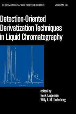 Lingeman - Detection-Oriented Derivatization Techniques in Liquid Chro - X555z