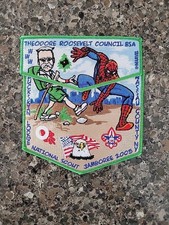 2005 National BSA Jamboree - OA Lodge 412 Theodore Roosevelt Council- MARVEL 