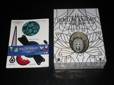 Hollow Knight Collectors Edition PC Disc Steam Key Papercraft Bundle