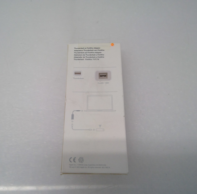 Apple Thunderbolt to FireWire Adapter - MD464LL/A for sale online