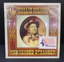 WILLIE NELSON Red Headed Stranger 1979 Vinyl LP Columbia KC 33482 - VG+