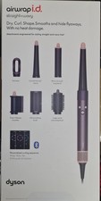 Dyson Airwrap i.D. Multi-Hairstyler Edizione Limitata Colore Jasper Plum