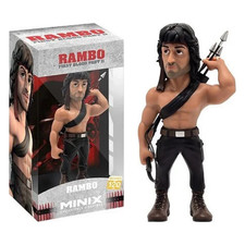 RAMBO FIRST BLOOD PART II - Rambo & Arc - Figurine Minix #120 - 12cm
