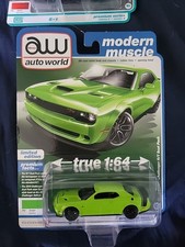 auto world 1/64 2019 dodge challenger  rt scat pack