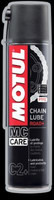 Motul C2 Plus Chain Lube Road+ Kettenspray 400Ml Weiß Ptfe