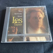 Blue Kentucky Wind * by Les Taylor (CD, Apr-1991, Epic)