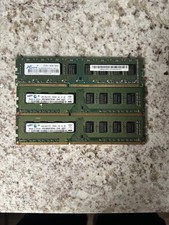Samsung PC3-10600 2X 2GB 4GB Asint Memory Sticks DDR3 8GB Total