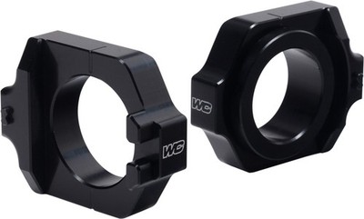 Works Connection Elite Axle Blocks 17-210 Black